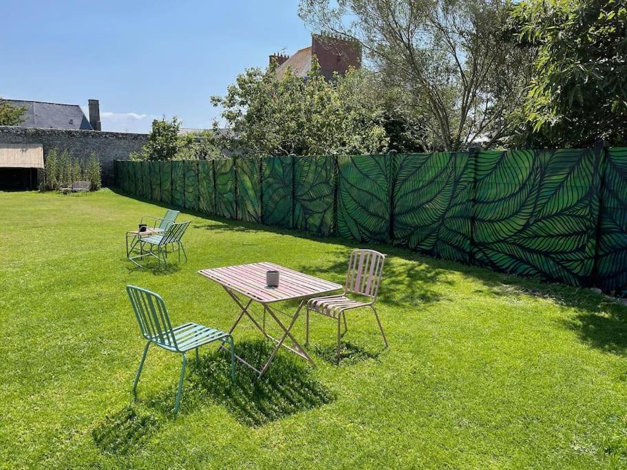 Appartement Frida - Plage 50M - Rue Gratuite Saint-Malo Esterno foto