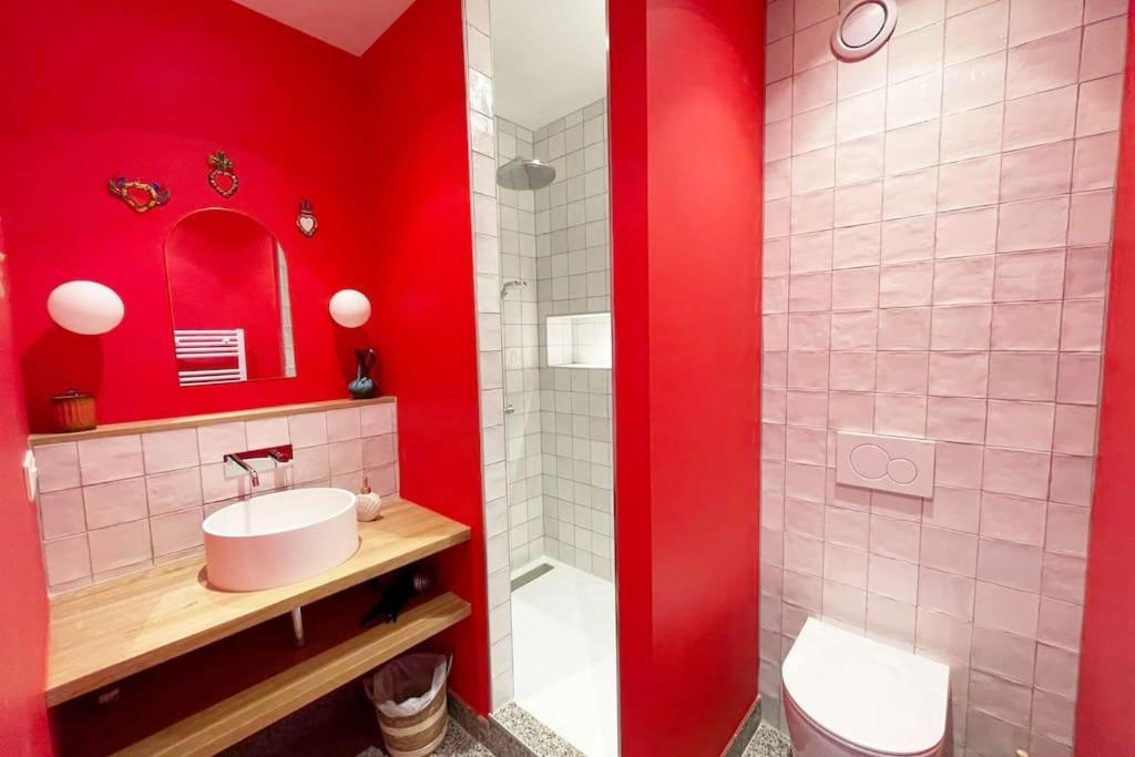 Appartement Frida - Plage 50M - Rue Gratuite Saint-Malo Esterno foto