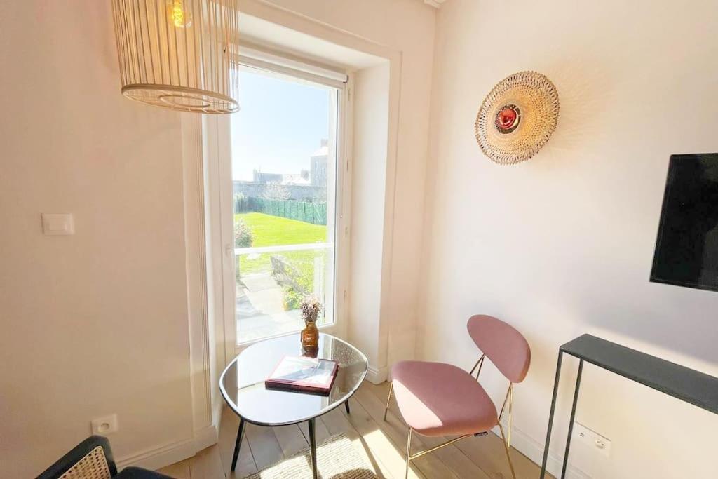 Appartement Frida - Plage 50M - Rue Gratuite Saint-Malo Esterno foto