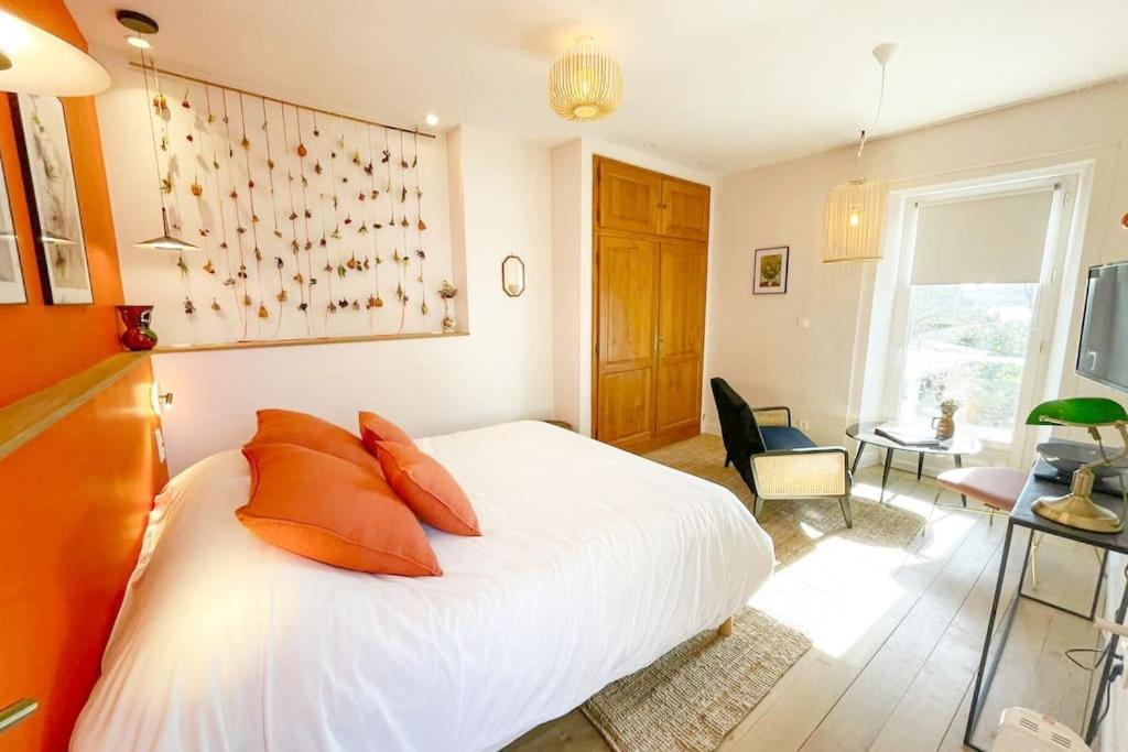Appartement Frida - Plage 50M - Rue Gratuite Saint-Malo Esterno foto