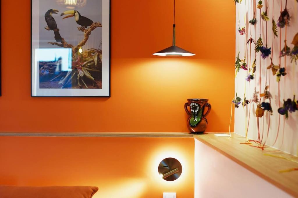 Appartement Frida - Plage 50M - Rue Gratuite Saint-Malo Esterno foto
