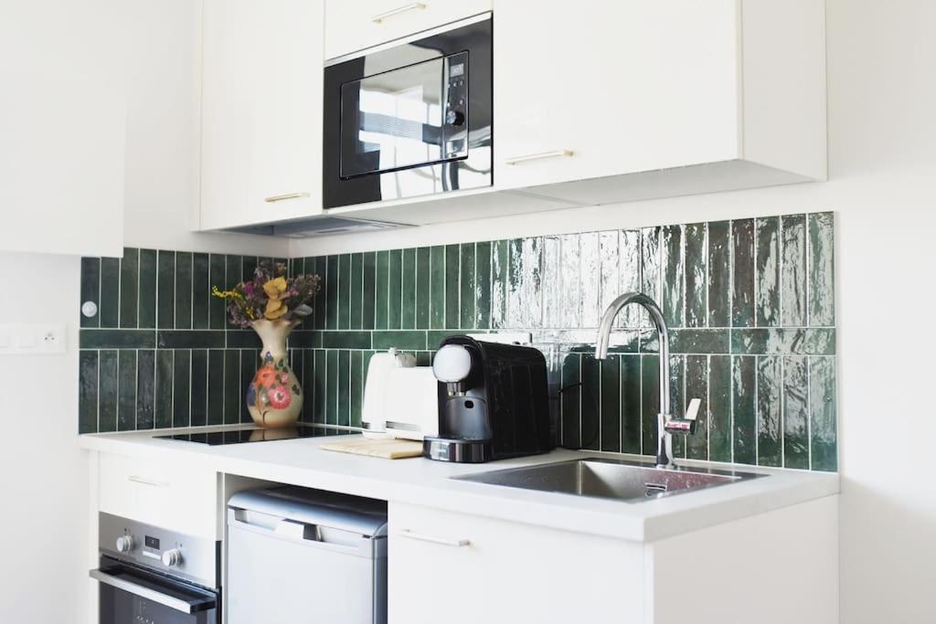 Appartement Frida - Plage 50M - Rue Gratuite Saint-Malo Esterno foto