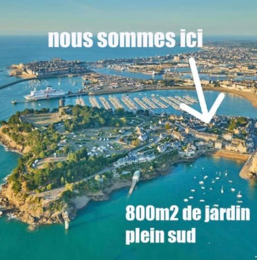 Appartement Frida - Plage 50M - Rue Gratuite Saint-Malo Esterno foto